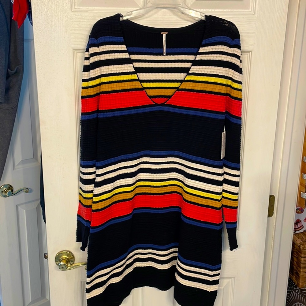 Free people dress new with tags